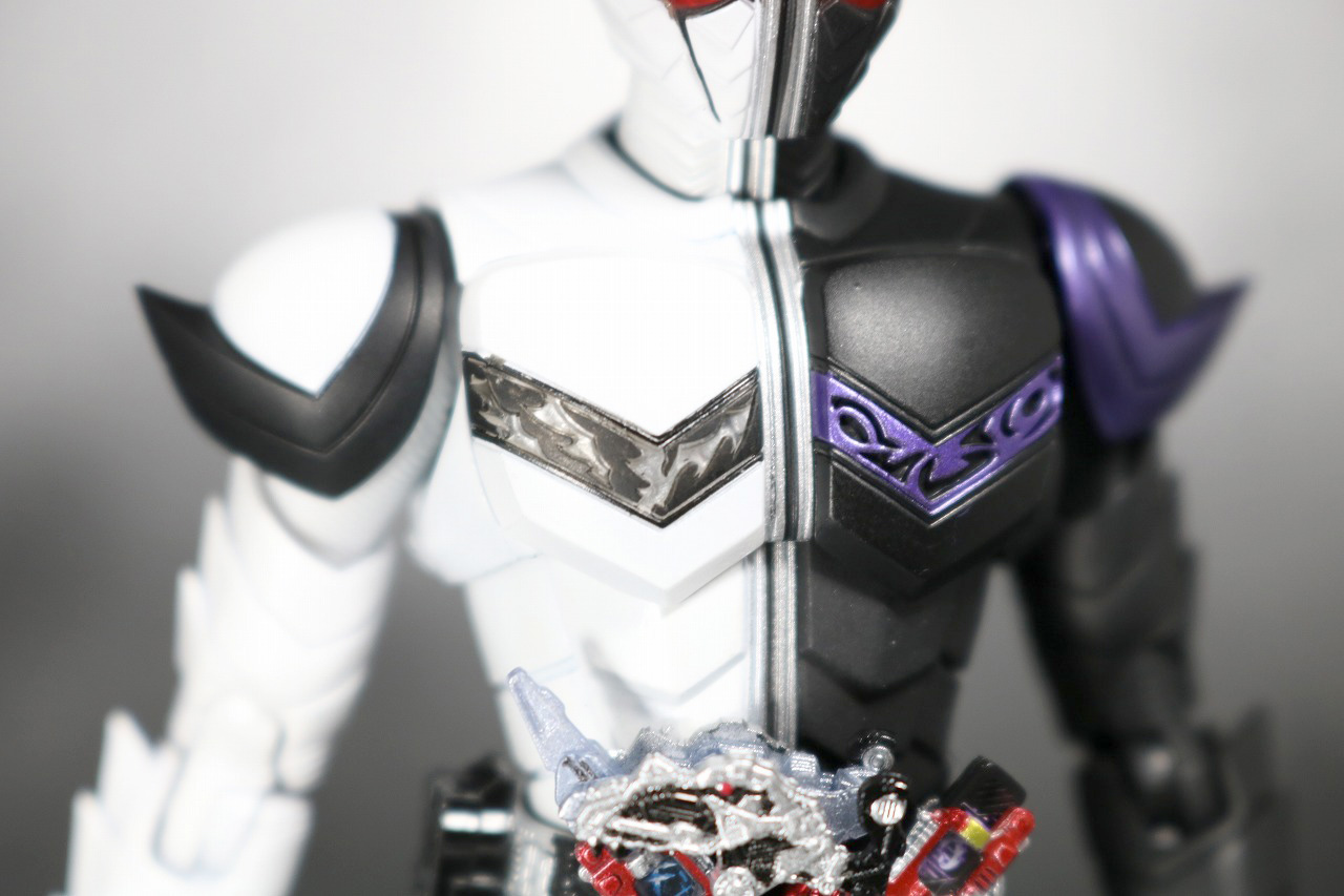 S.H.フィギュアーツ　仮面ライダーW　ファングジョーカー　真骨彫製法　レビュー　全身