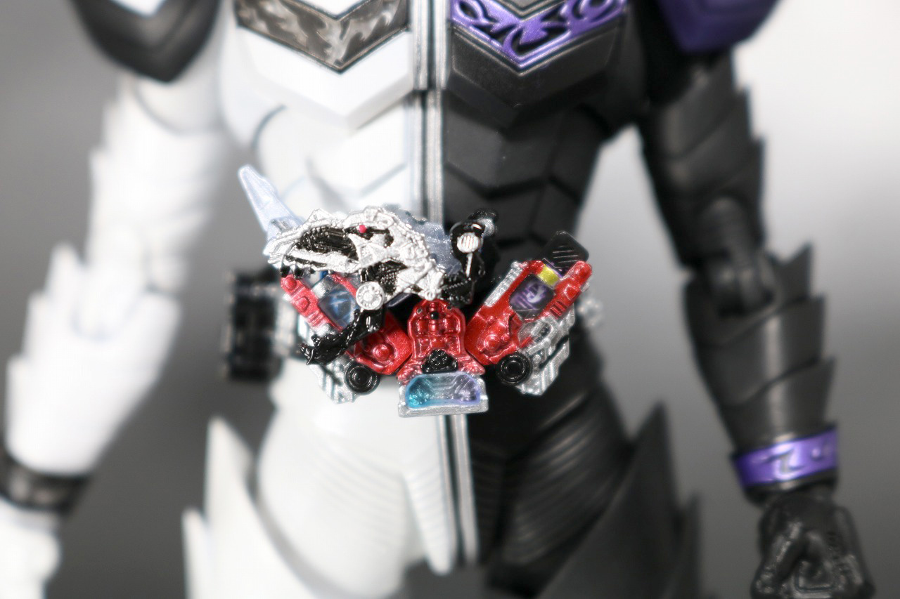 S.H.フィギュアーツ　仮面ライダーW　ファングジョーカー　真骨彫製法　レビュー　全身