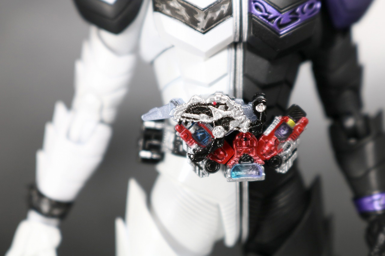 S.H.フィギュアーツ　仮面ライダーW　ファングジョーカー　真骨彫製法　レビュー　全身