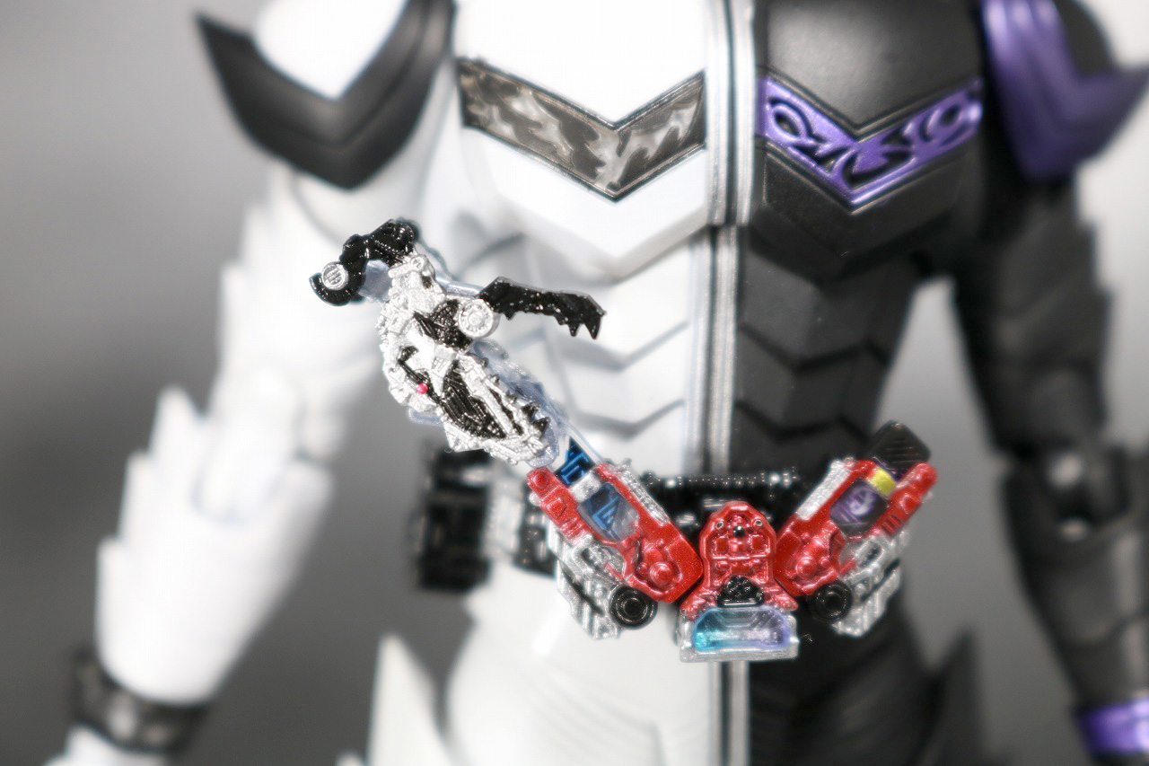 S.H.フィギュアーツ　仮面ライダーW　ファングジョーカー　真骨彫製法　レビュー　全身