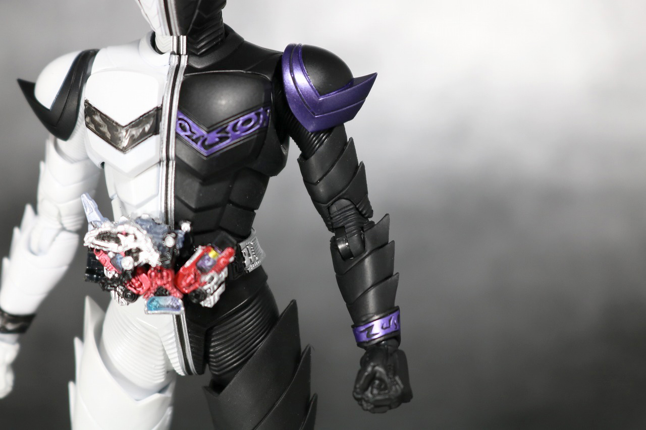 S.H.フィギュアーツ　仮面ライダーW　ファングジョーカー　真骨彫製法　レビュー　全身