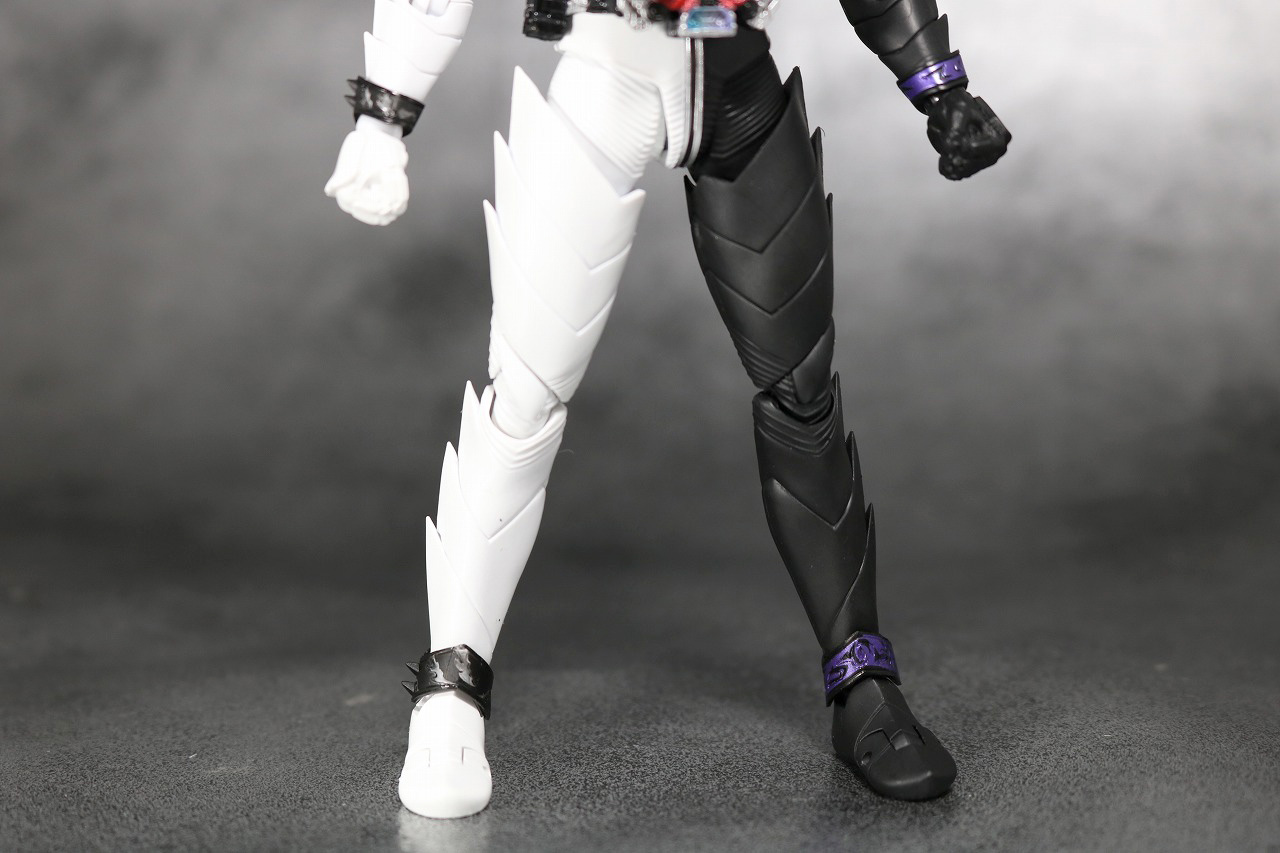 S.H.フィギュアーツ　仮面ライダーW　ファングジョーカー　真骨彫製法　レビュー　全身