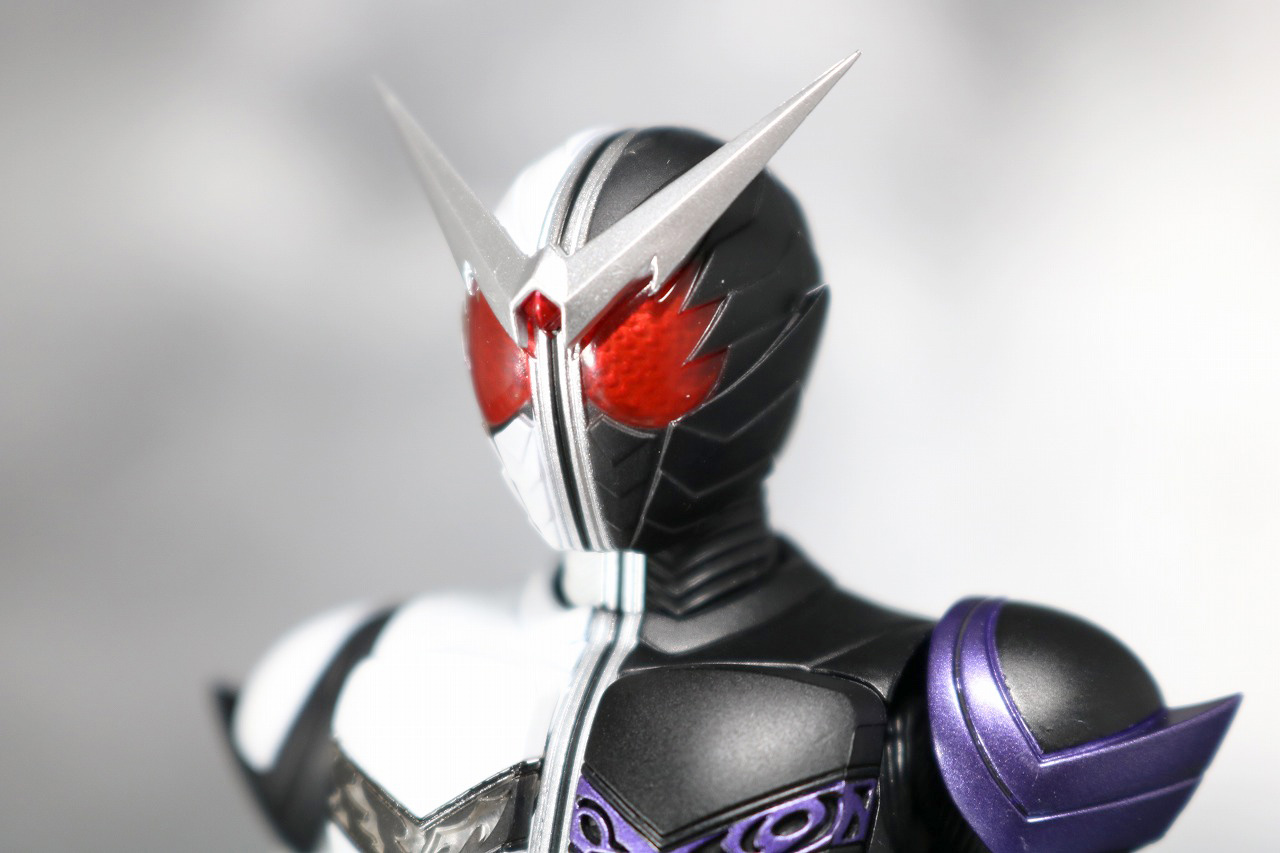 S.H.フィギュアーツ　仮面ライダーW　ファングジョーカー　真骨彫製法　レビュー　全身