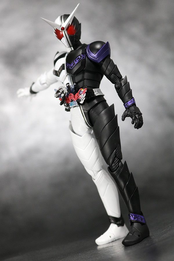 S.H.フィギュアーツ　仮面ライダーW　ファングジョーカー　真骨彫製法　レビュー　アクション