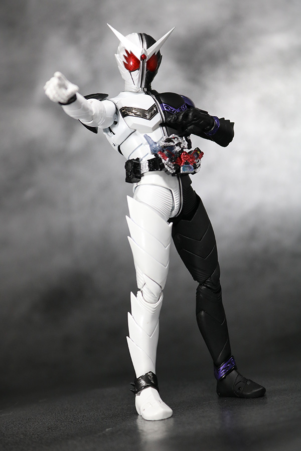 S.H.フィギュアーツ　仮面ライダーW　ファングジョーカー　真骨彫製法　レビュー　アクション