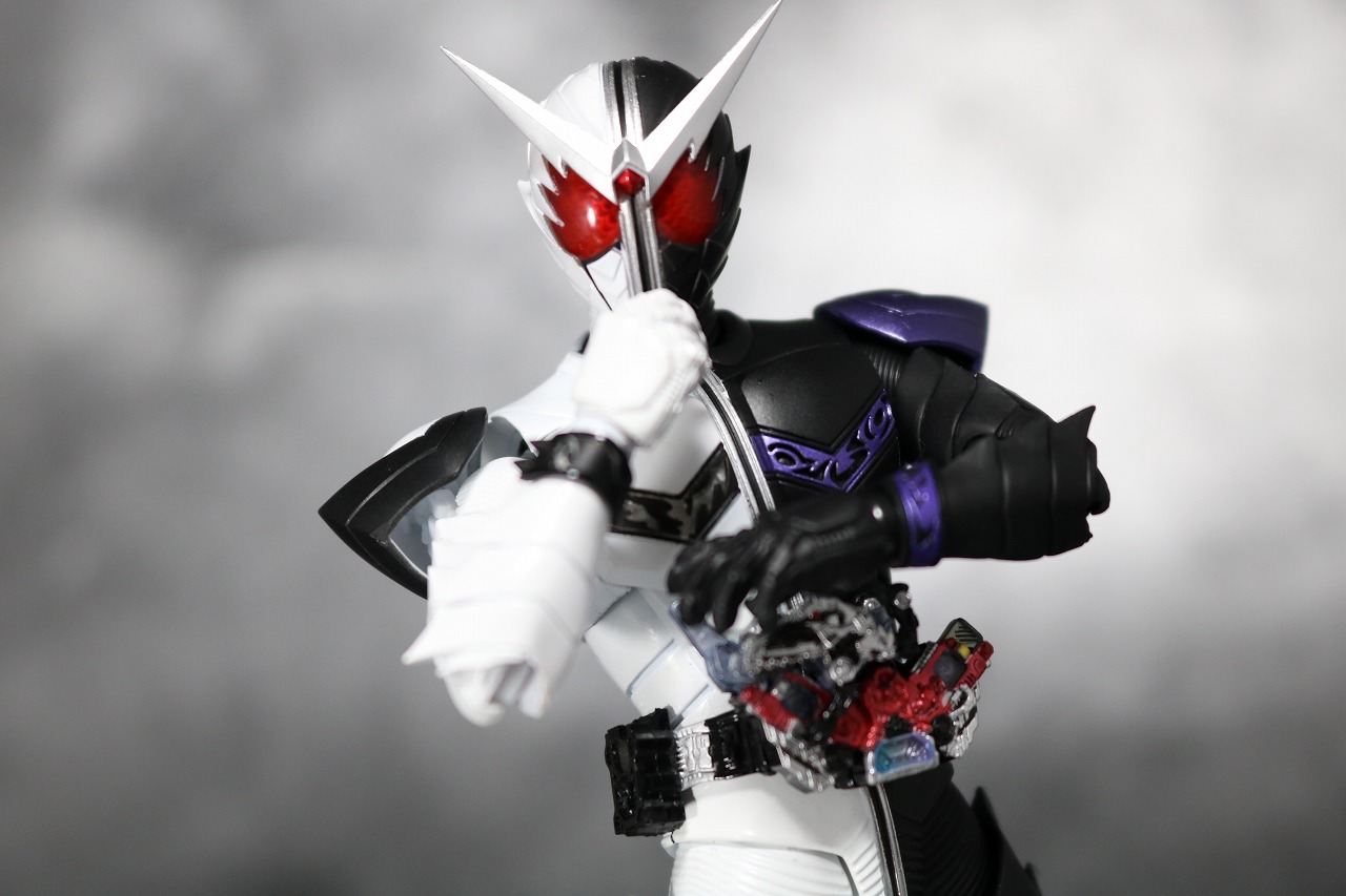 S.H.フィギュアーツ　仮面ライダーW　ファングジョーカー　真骨彫製法　レビュー　アクション