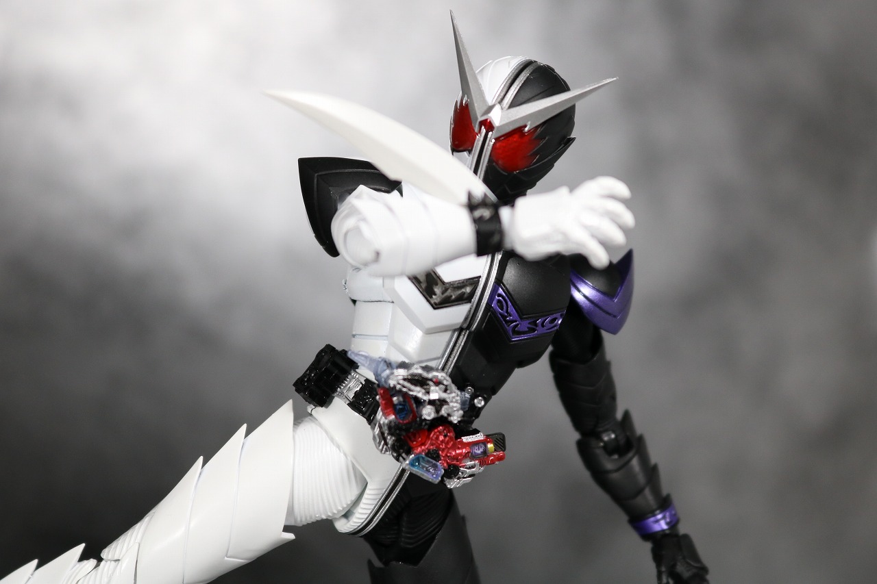 S.H.フィギュアーツ　仮面ライダーW　ファングジョーカー　真骨彫製法　レビュー　アクション