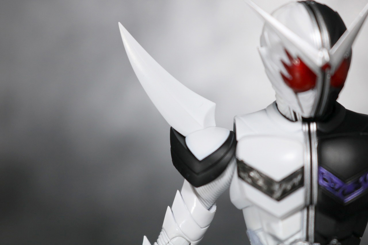 S.H.フィギュアーツ　仮面ライダーW　ファングジョーカー　真骨彫製法　レビュー　付属品