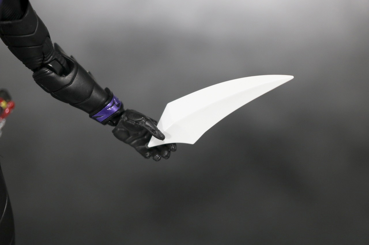 S.H.フィギュアーツ　仮面ライダーW　ファングジョーカー　真骨彫製法　レビュー　付属品