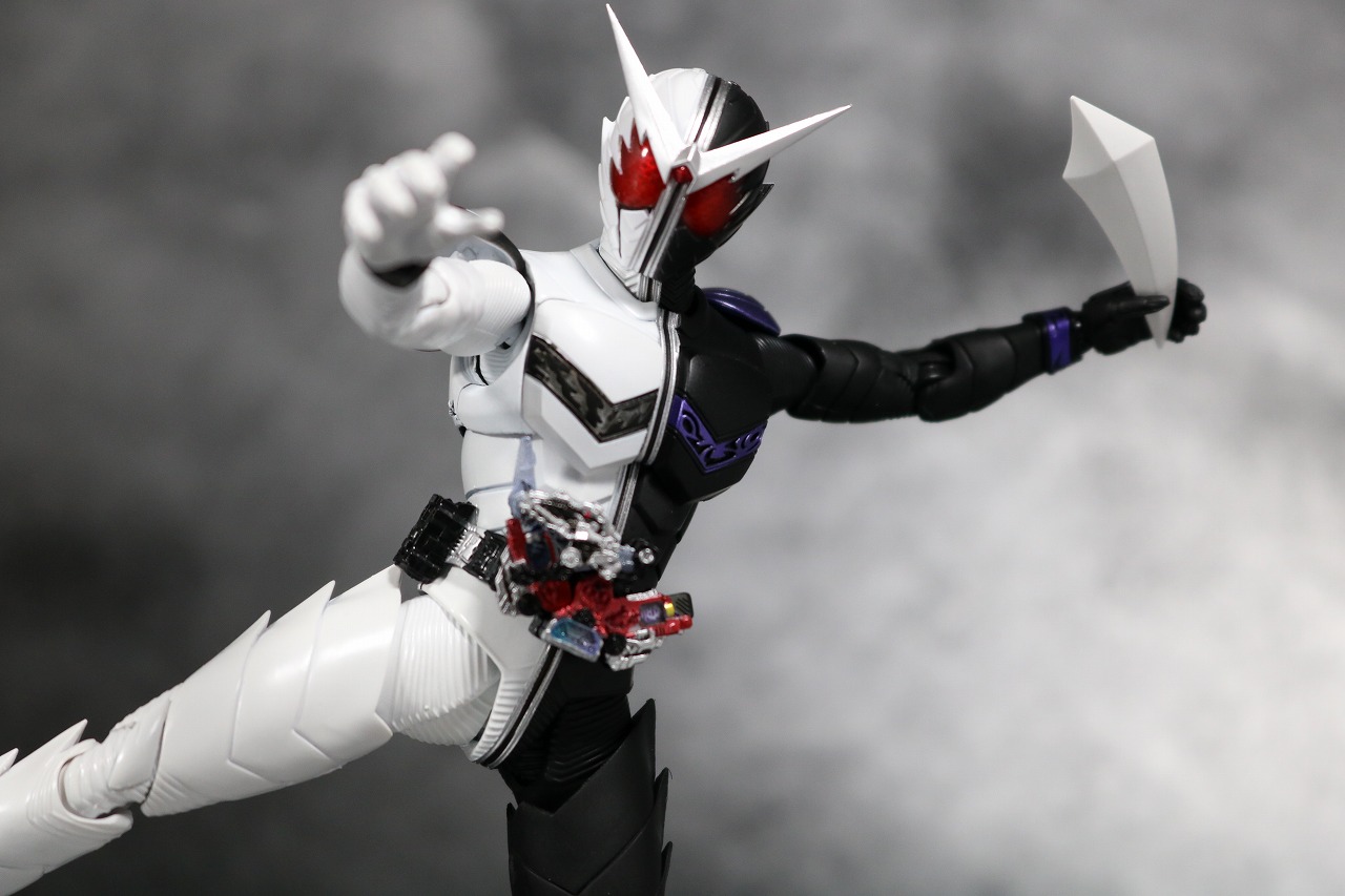 S.H.フィギュアーツ　仮面ライダーW　ファングジョーカー　真骨彫製法　レビュー　アクション