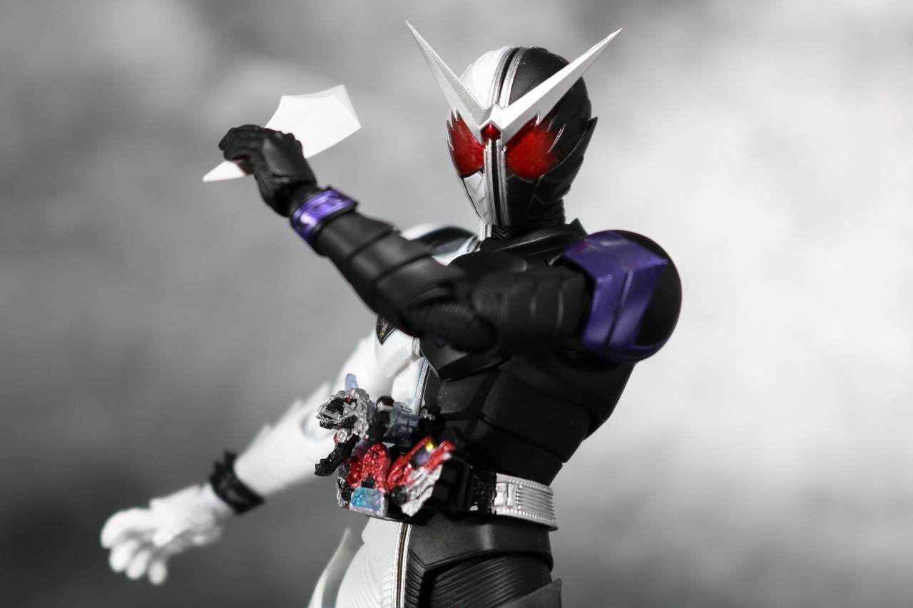 S.H.フィギュアーツ　仮面ライダーW　ファングジョーカー　真骨彫製法　レビュー　アクション