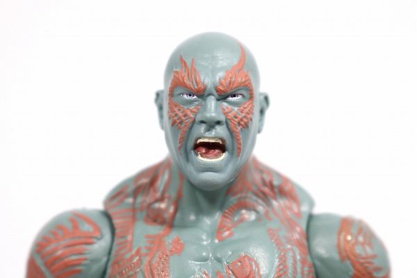 マーベルレジェンド　ドラックス　ガーディアンズ・オブ・ギャラクシー　リミックス　Vol.2　レビュー　全身