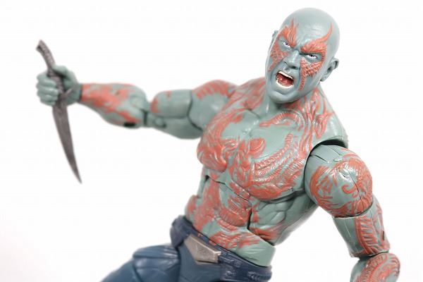 マーベルレジェンド　ドラックス　ガーディアンズ・オブ・ギャラクシー　リミックス　Vol.2　レビュー  