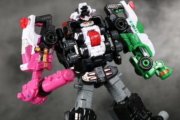 ミニプラ　パトカイザー　VSビークル合体シリーズ02　レビュー  