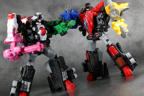 ミニプラ　パトカイザー　VSビークル合体シリーズ02　アクション　レビュー