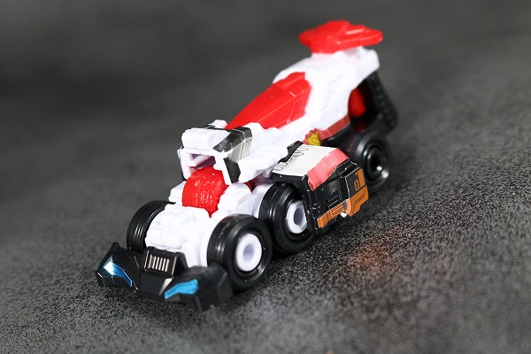 ミニプラ　パトカイザー　VSビークル合体シリーズ02　トリガーマシン1号　アクション　レビュー