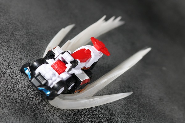 ミニプラ　パトカイザー　VSビークル合体シリーズ02　トリガーマシン1号　アクション　レビュー