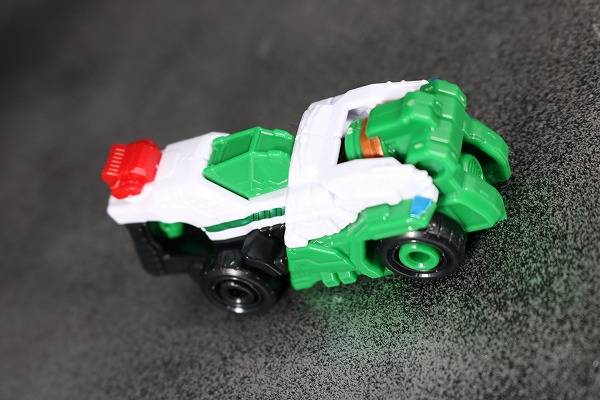 ミニプラ　パトカイザー　VSビークル合体シリーズ02　トリガーマシン2号　アクション　レビュー