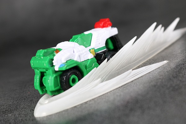 ミニプラ　パトカイザー　VSビークル合体シリーズ02　トリガーマシン2号　アクション　レビュー