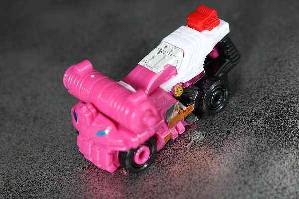 ミニプラ　パトカイザー　VSビークル合体シリーズ02　トリガーマシン3号　アクション　レビュー