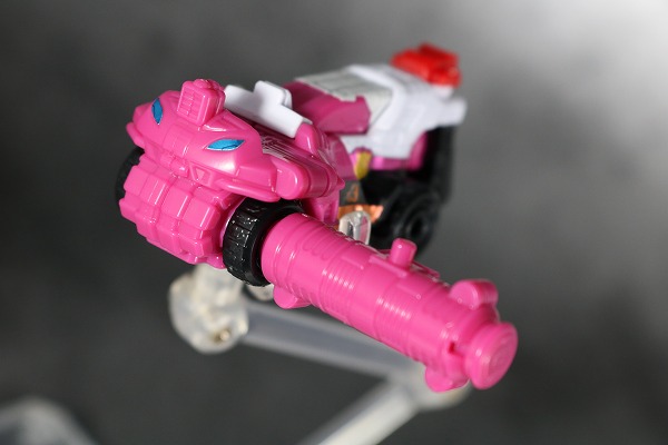 ミニプラ　パトカイザー　VSビークル合体シリーズ02　トリガーマシン3号　アクション　レビュー