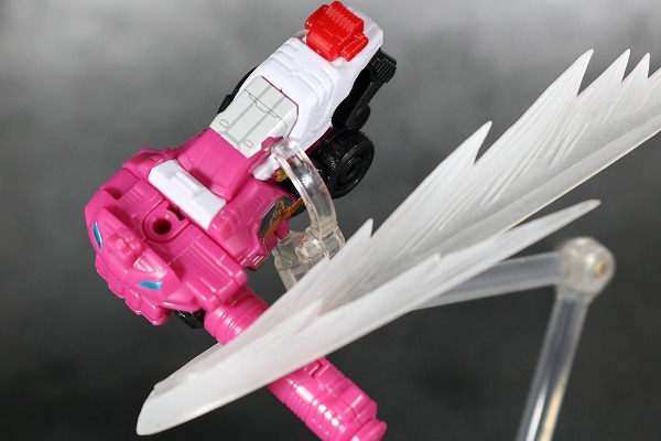 ミニプラ　パトカイザー　VSビークル合体シリーズ02　トリガーマシン3号　アクション　レビュー