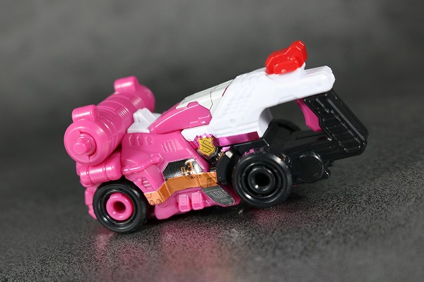 ミニプラ　パトカイザー　VSビークル合体シリーズ02　アクション　レビュー