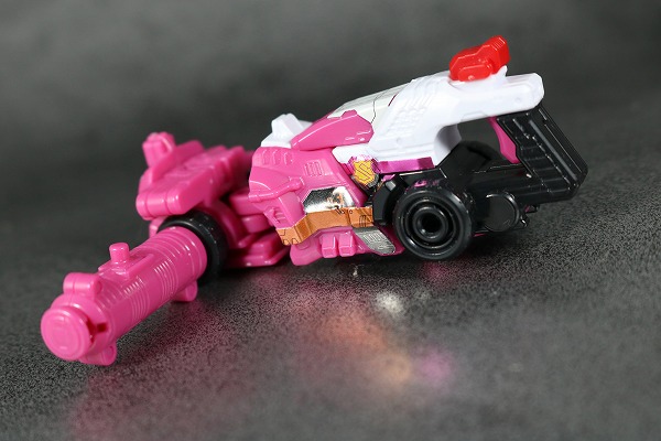 ミニプラ　パトカイザー　VSビークル合体シリーズ02　アクション　レビュー