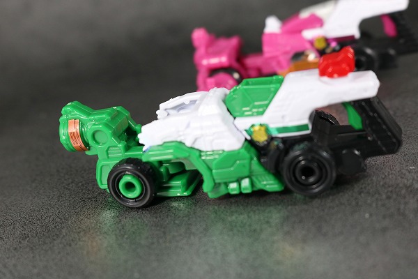 ミニプラ　パトカイザー　VSビークル合体シリーズ02　アクション　レビュー