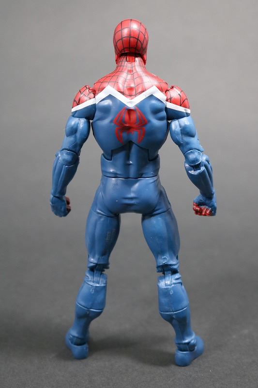 マーベルレジェンド　スパイダーUK　レビュー　全身