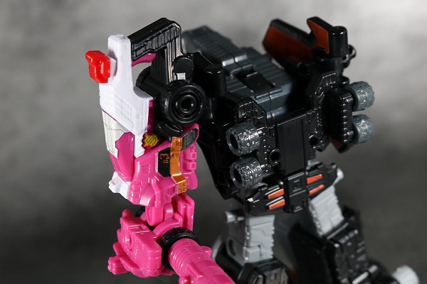 ミニプラ　パトカイザー　VSビークル合体シリーズ02　アクション　レビュー