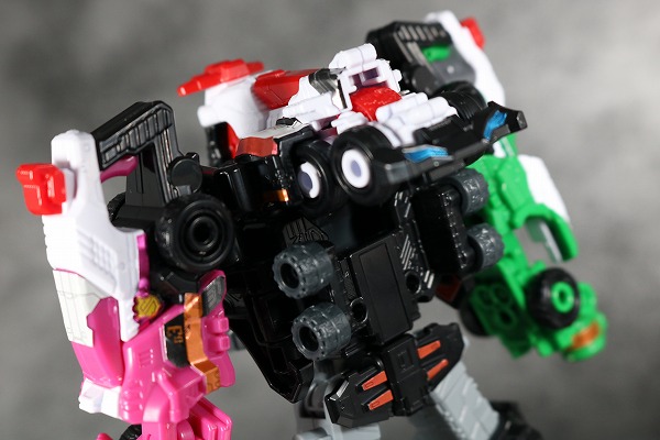 ミニプラ　パトカイザー　VSビークル合体シリーズ02　アクション　レビュー