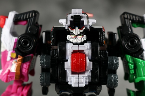 ミニプラ　パトカイザー　VSビークル合体シリーズ02　アクション　レビュー