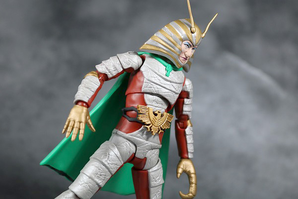 S.H.フィギュアーツ　地獄大使　レビュー　アクション