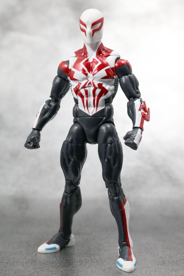 マーベルレジェンド　スパイダーマン2099　オールニュー・オールディファレント・マーベル　レビュー　全身