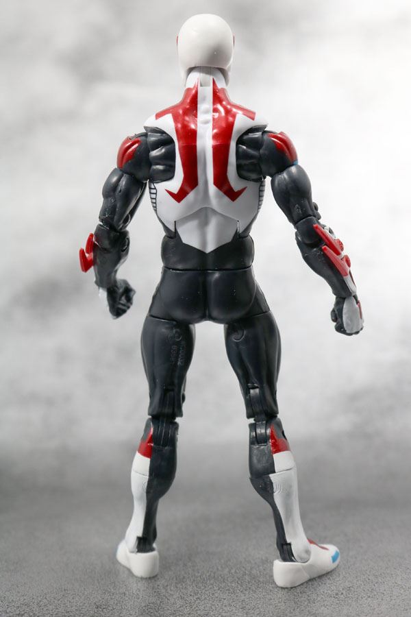 マーベルレジェンド　スパイダーマン2099　オールニュー・オールディファレント・マーベル　レビュー　全身