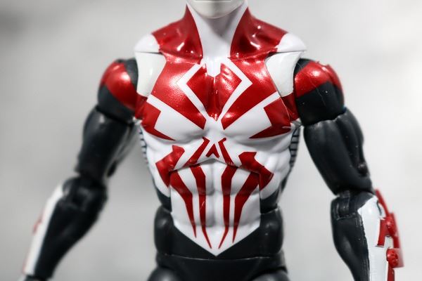 マーベルレジェンド　スパイダーマン2099　オールニュー・オールディファレント・マーベル　レビュー　全身