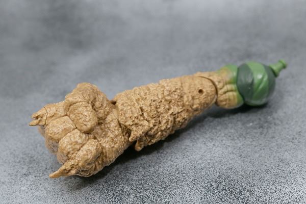 マーベルレジェンド　スパイダーマン2099　オールニュー・オールディファレント・マーベル　レビュー　付属品