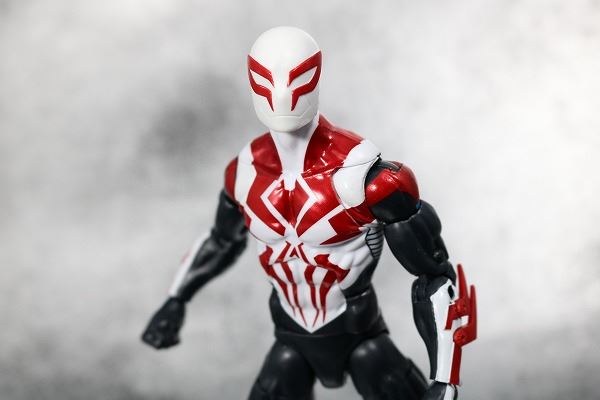 マーベルレジェンド　スパイダーマン2099　オールニュー・オールディファレント・マーベル　レビュー　アクション