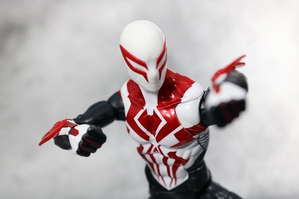 マーベルレジェンド　スパイダーマン2099　オールニュー・オールディファレント・マーベル　レビュー　アクション