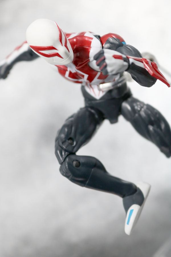 マーベルレジェンド　スパイダーマン2099　オールニュー・オールディファレント・マーベル　レビュー　アクション