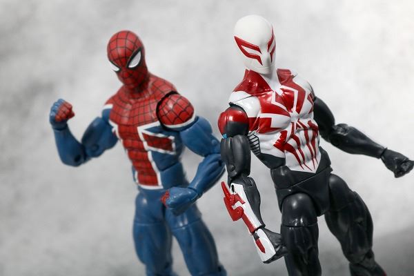 マーベルレジェンド　スパイダーマン2099　オールニュー・オールディファレント・マーベル　レビュー　アクション