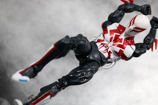 マーベルレジェンド　スパイダーマン2099　オールニュー・オールディファレント・マーベル　レビュー　アクション