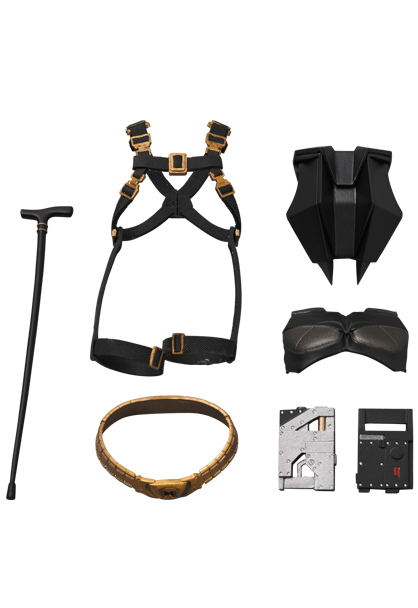 MAFEX　ブルース・ウェイン　バットマン　ダークナイト