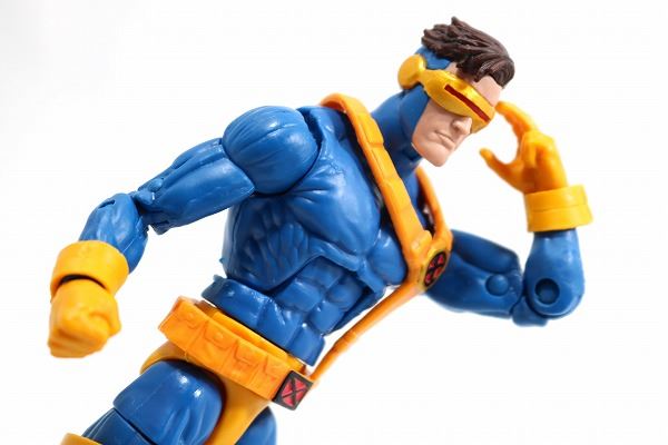 マーベルレジェンド　サイクロップス　ウォーロックシリーズ　レビュー