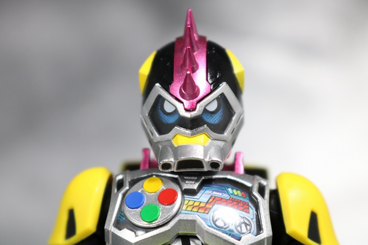 S.H.フィギュアーツ　仮面ライダーレーザーターボ　バイクゲーマー　レベル0　レビュー　全身