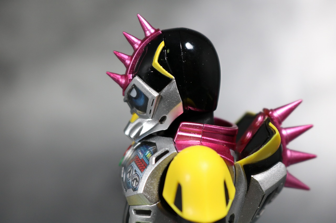 S.H.フィギュアーツ　仮面ライダーレーザーターボ　バイクゲーマー　レベル0　レビュー　可動範囲