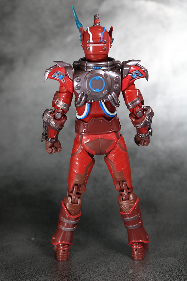 S.H.フィギュアーツ　ブラッドスターク　魂エフェクト　スチーム　レビュー　全身