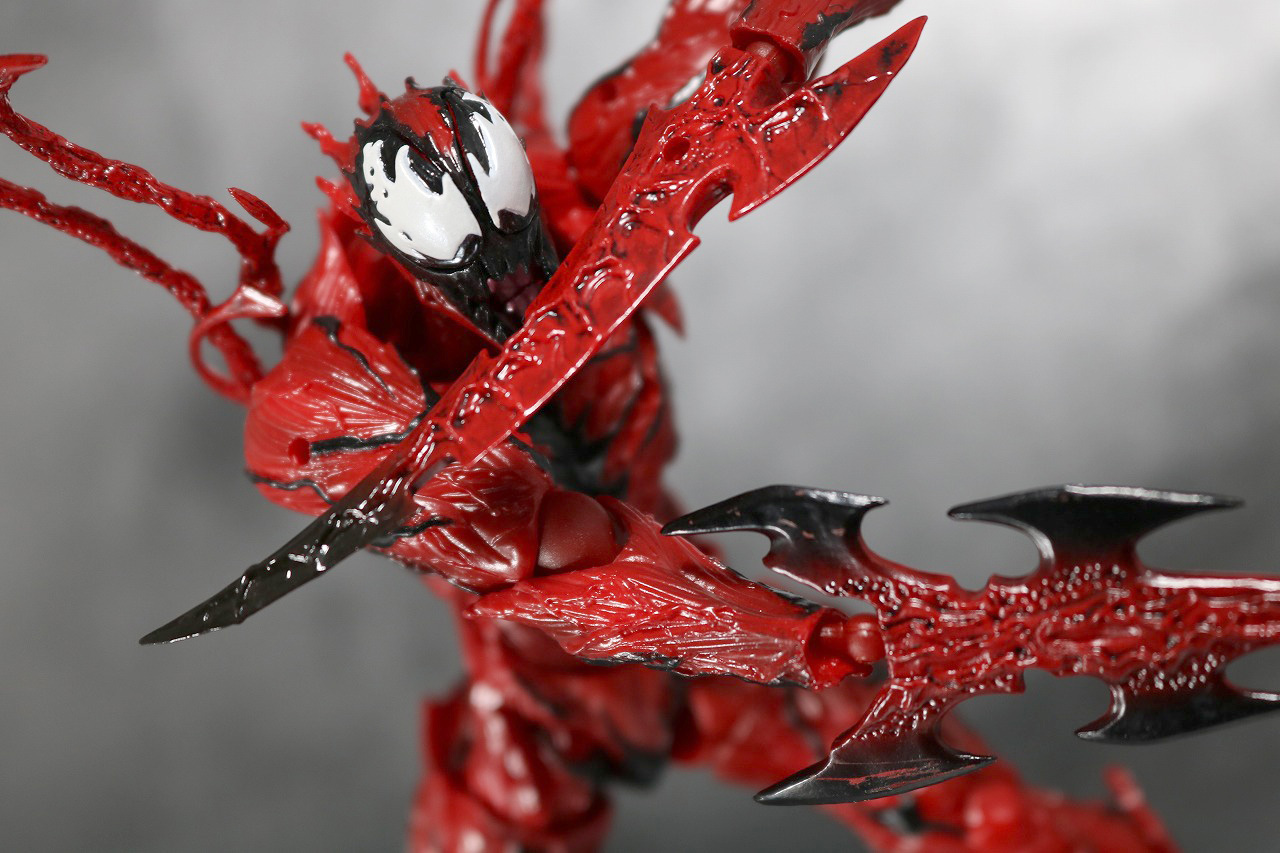 リボルテック Amazing Yamaguchi　カーネイジ　レビュー