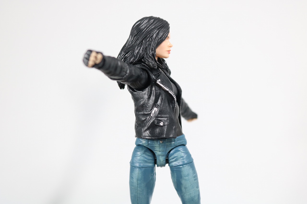 マーベルレジェンド　ジェシカ・ジョーンズ　Netflix　ドラマ　レビュー　可動範囲